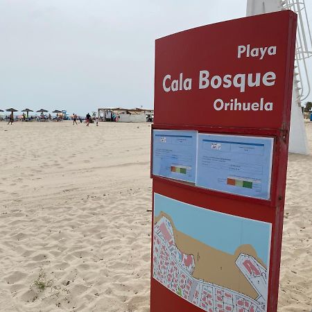Orihuela Costa 2-Bedroom 1-Bath Renovated Vacation Rental On La Zenia Beach Bagian luar foto